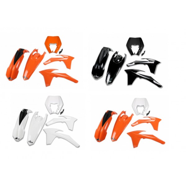UFO SET PLASTIK KTM EXC 125/150/250/300 2012-2013 UFO SET PLASTIK KTM EXC 125/150/250/300 2012-2013
